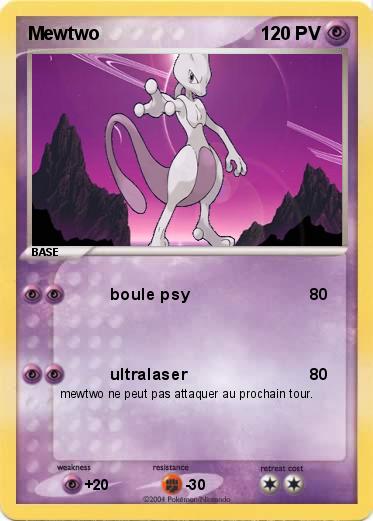 Pokemon Mewtwo