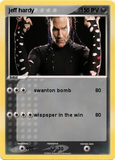Pokemon jeff hardy