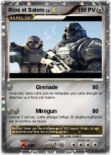 Pokemon Rios et Salem