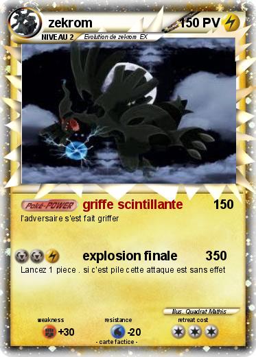 Pokemon zekrom