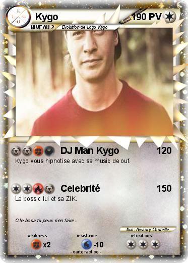 Pokemon Kygo