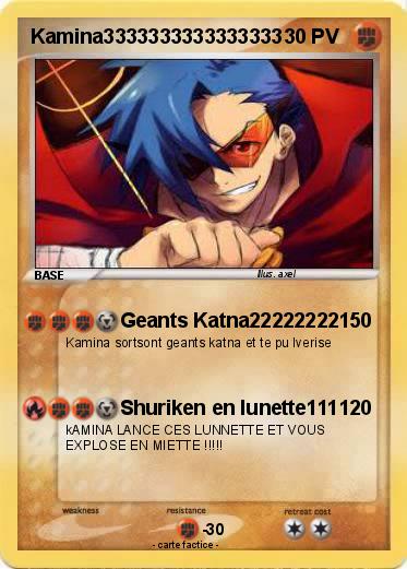 Pokemon Kamina3333333333333333