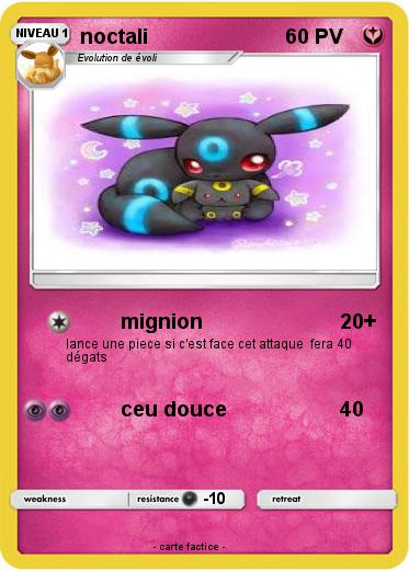 Pokemon noctali
