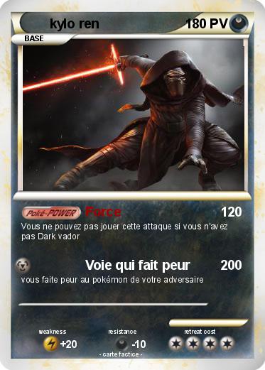 Pokemon kylo ren