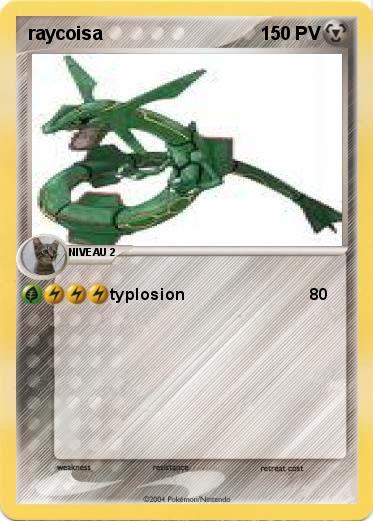 Pokemon raycoisa