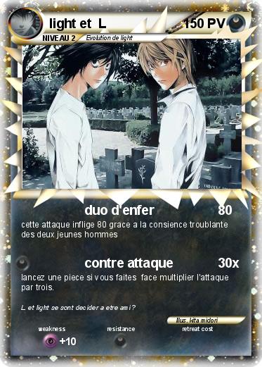 Pokemon light et  L