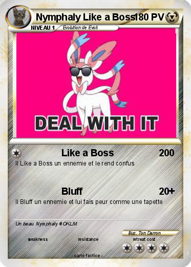 Pokemon Nymphaly Like a Boss