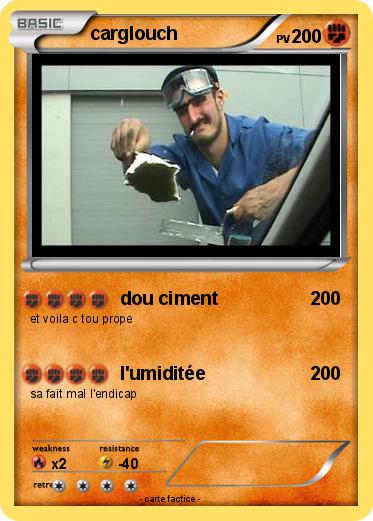 Pokemon carglouch
