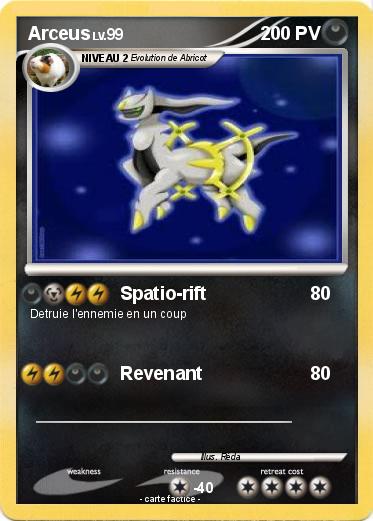 Pokemon Arceus