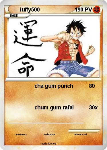 Pokemon luffy500