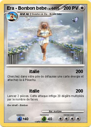 Pokemon Era - Bonbon bebe