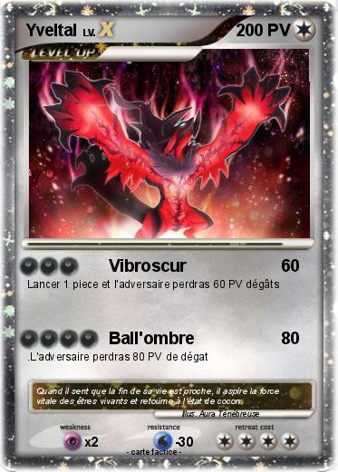 Pokemon Yveltal