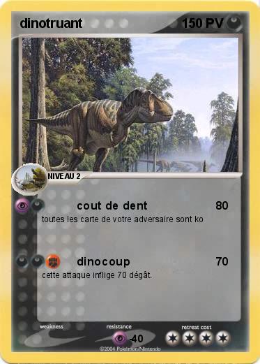 Pokemon dinotruant