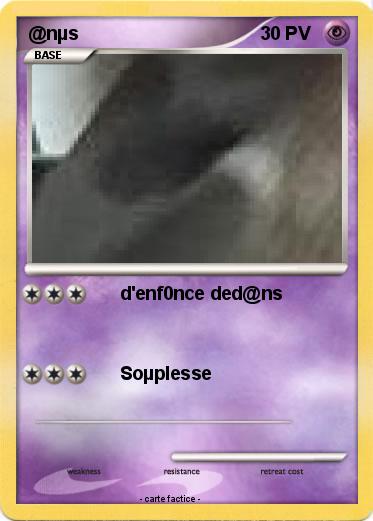 Pokemon @nµs
