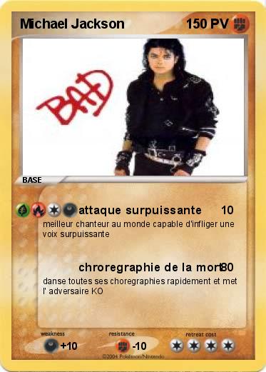 Pokemon Michael Jackson 
