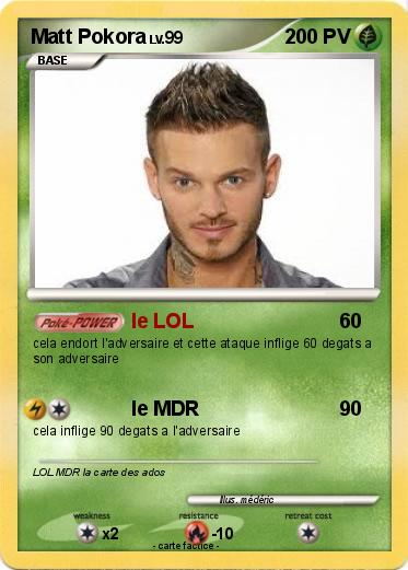 Pokemon Matt Pokora