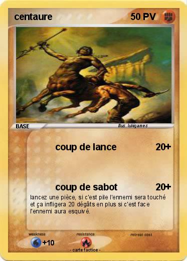 Pokemon centaure