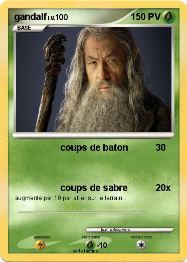 Pokemon gandalf