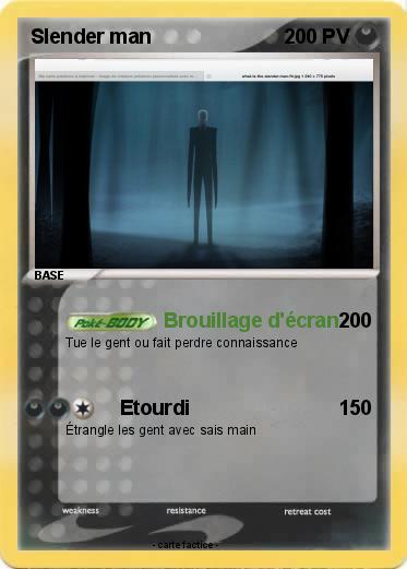 Pokemon Slender man