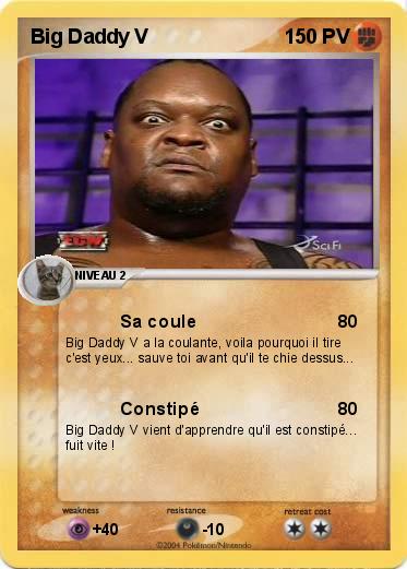 Pokemon Big Daddy V 