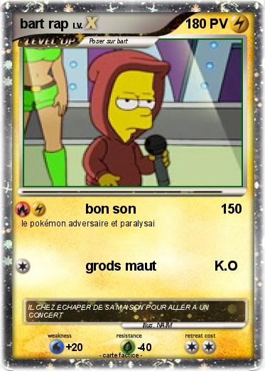 Pokemon bart rap