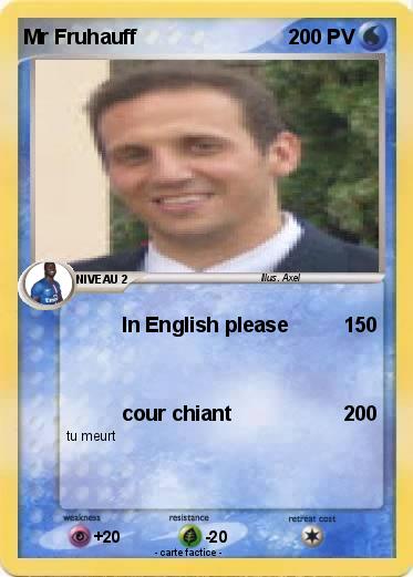 Pokemon Mr Fruhauff