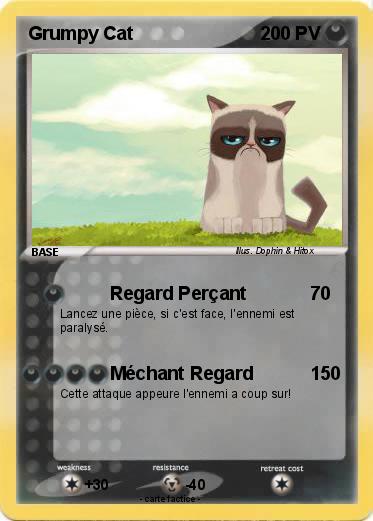 Pokemon Grumpy Cat