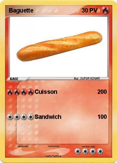 Pokemon Baguette