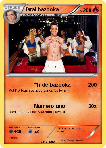 Pokemon fatal bazooka