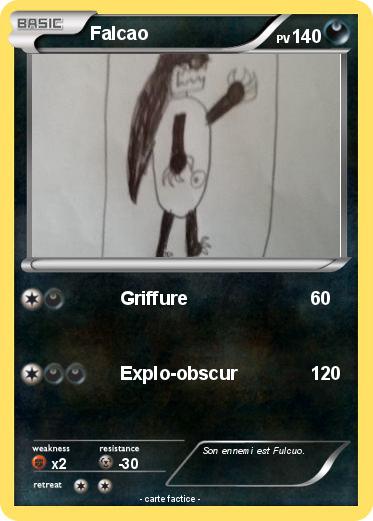 Pokemon Falcao