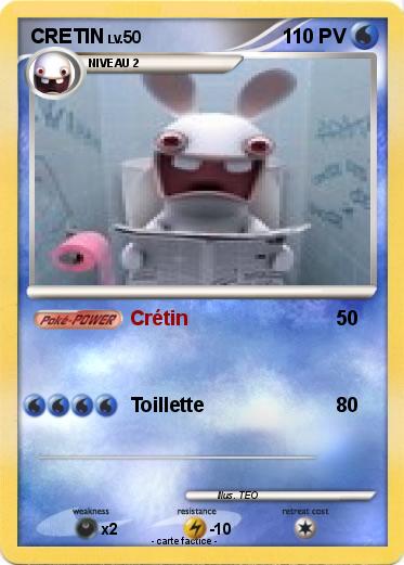 Pokemon CRETIN