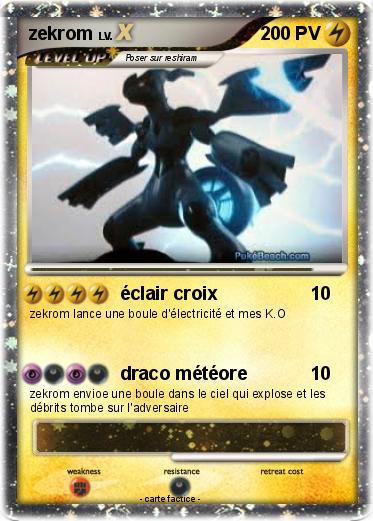 Pokemon zekrom