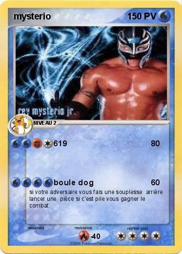 Pokemon mysterio