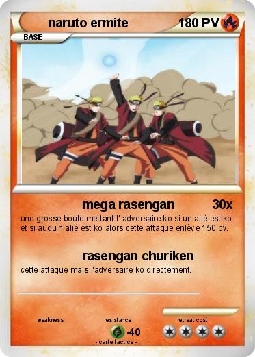 Pokemon naruto ermite