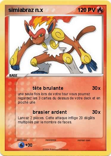 Pokemon simiabraz n.x