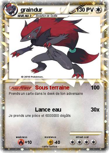 Pokemon graindur