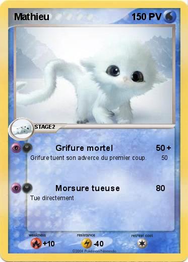 Pokemon Mathieu