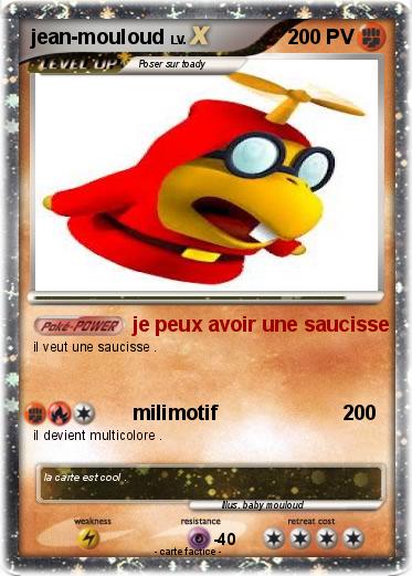 Pokemon jean-mouloud