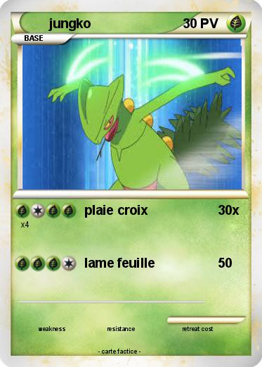 Pokemon jungko