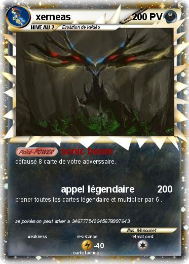 Pokemon xerneas