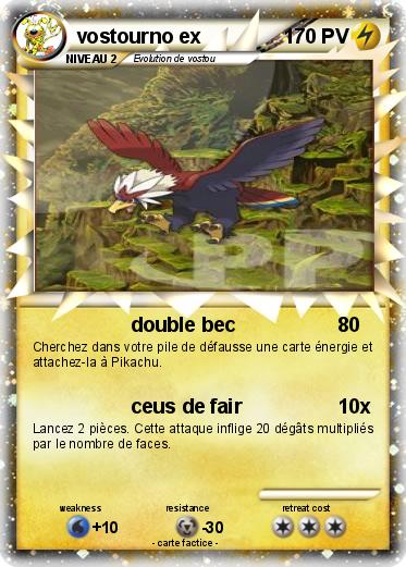 Pokemon vostourno ex