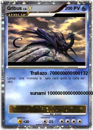 Pokemon Gribus