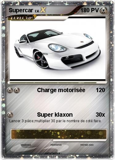Pokemon Supercar