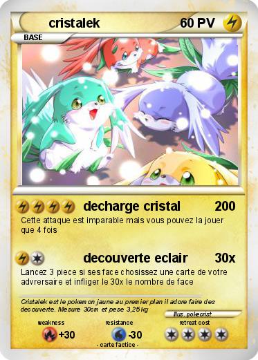 Pokemon cristalek