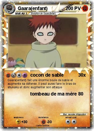 Pokemon Gaara(enfant)