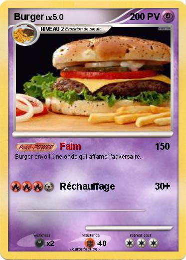 Pokemon Burger