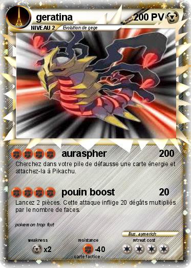 Pokemon geratina