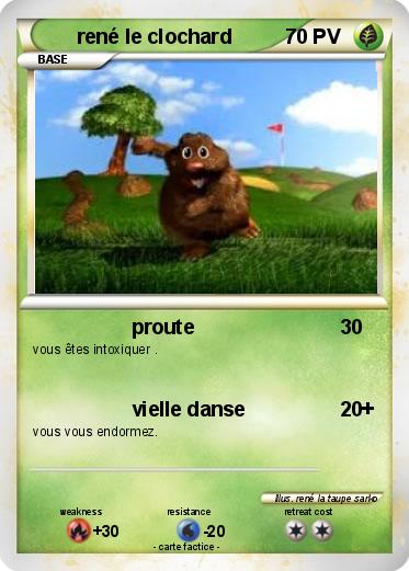Pokemon rené le clochard