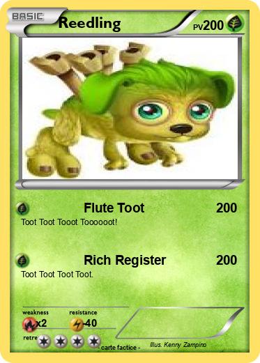 Pokemon Reedling