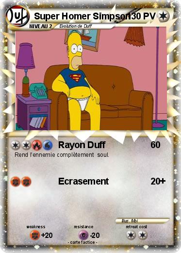 Pokemon Super Homer Simpson